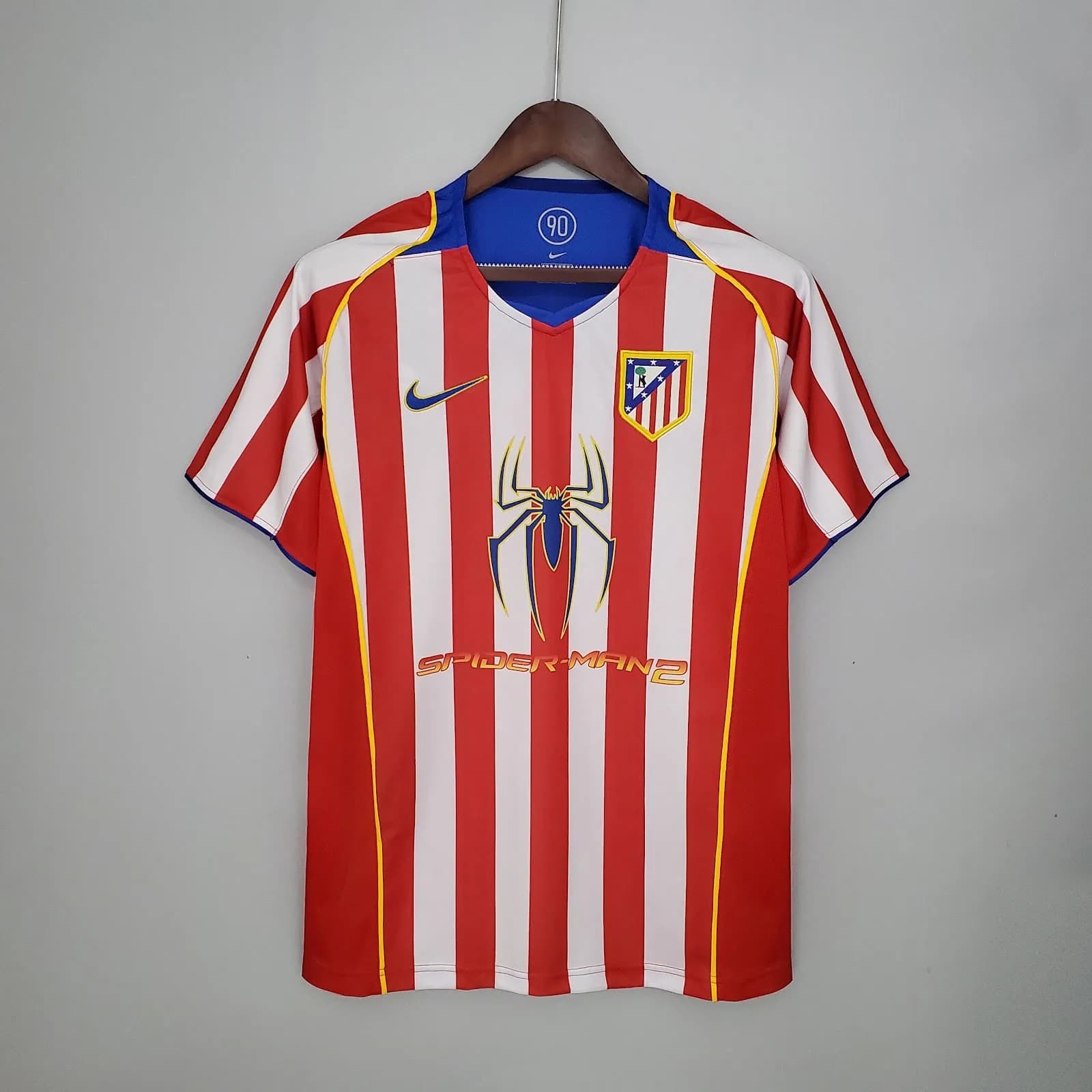 Camiseta Atletico de Madrid – Titular Retro – 2004-05