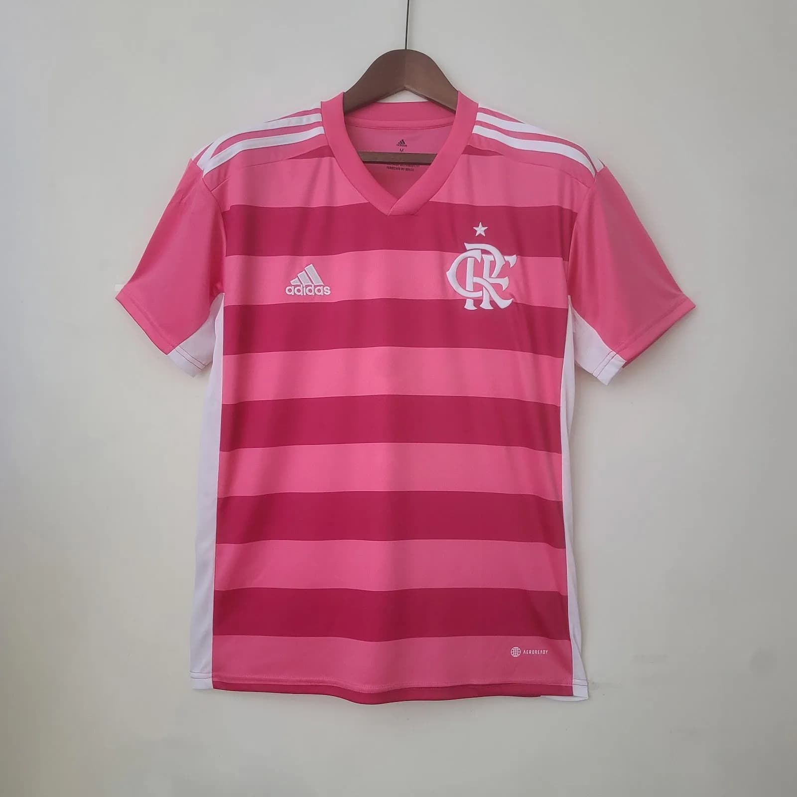 Camiseta Flamengo – rosa – 2022-23