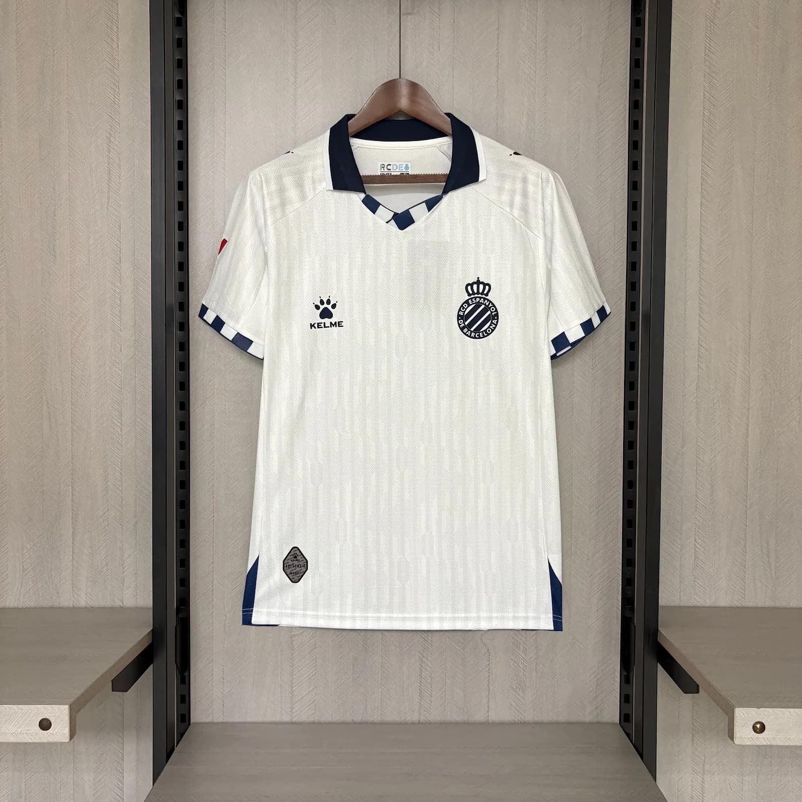 Camiseta Espanyol – Visitante – 2025-26