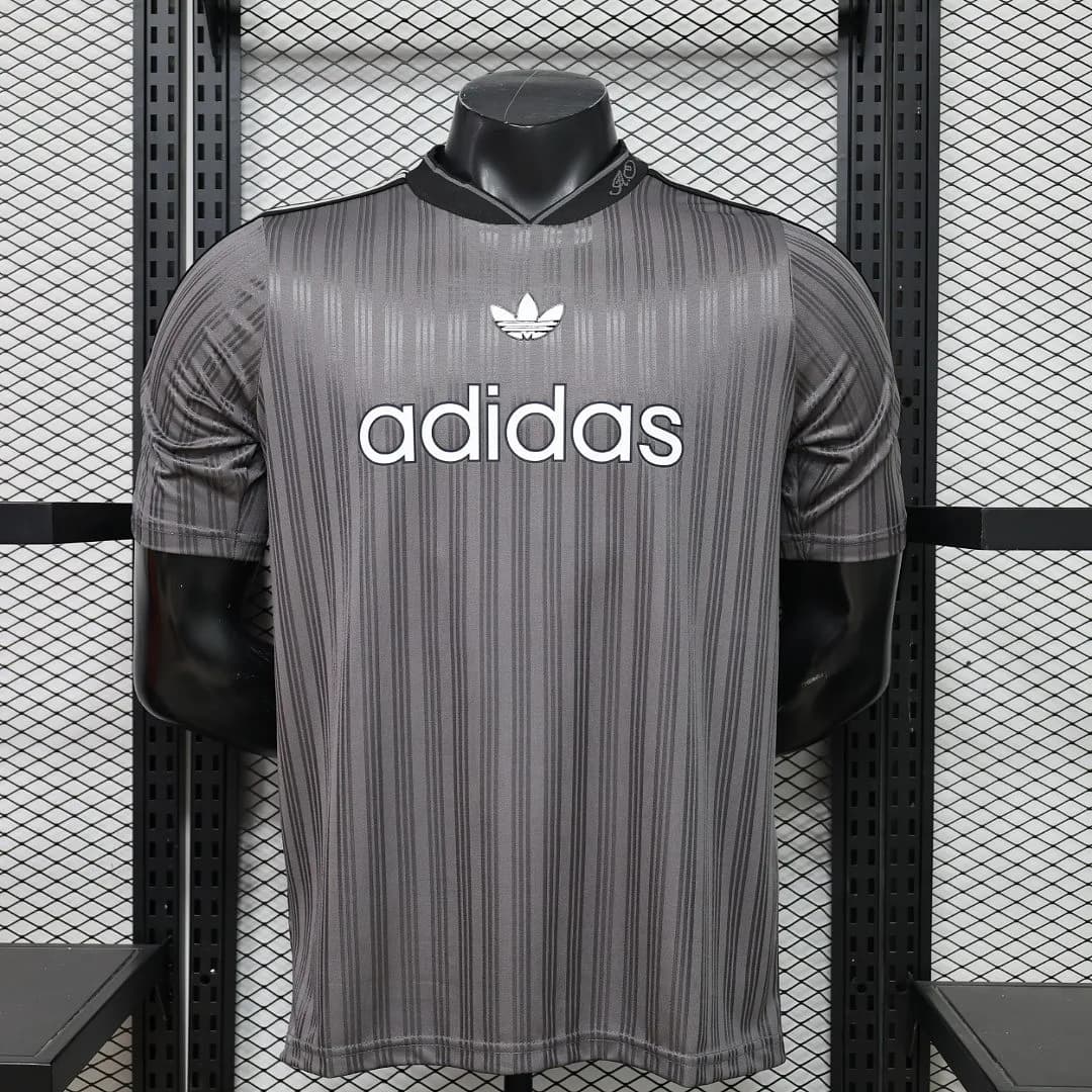 Camiseta Players 26 Clover Casual Gris S Uno
