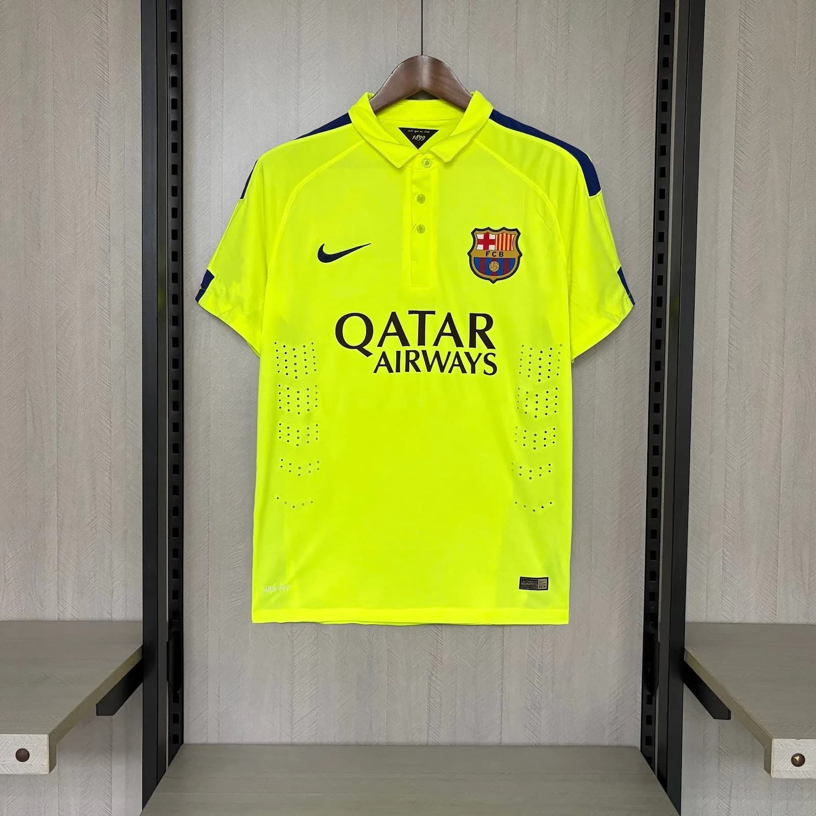 Camiseta Barcelona – Tercera equipación – 2014-15