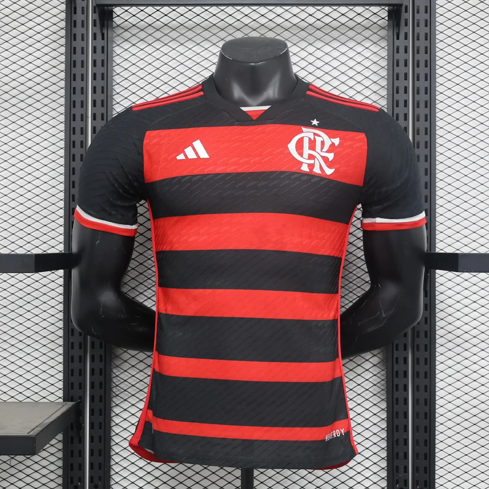 Camiseta Flamengo – Titular versión jugador – 2024-25