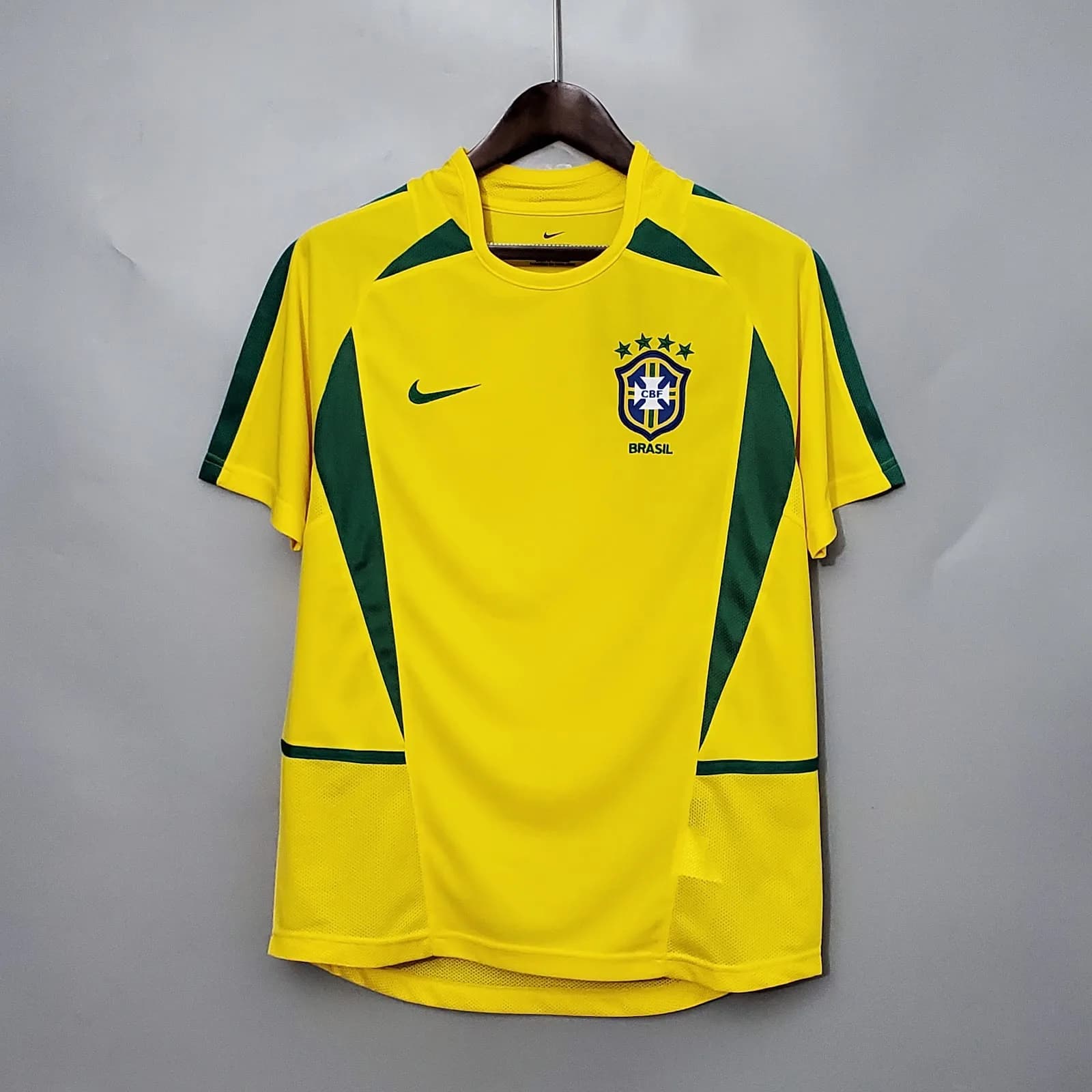 Camiseta Brasil – Titular – 2002
