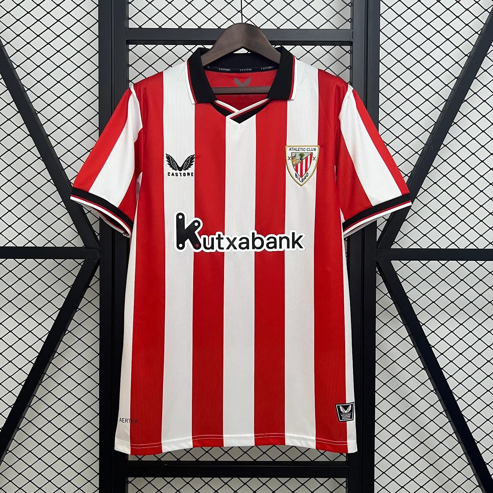 Camiseta Athletic Bilbao – Titular – 2025-26 – Variante 2