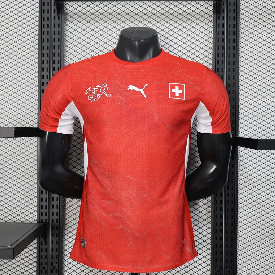 Camiseta Suiza Local