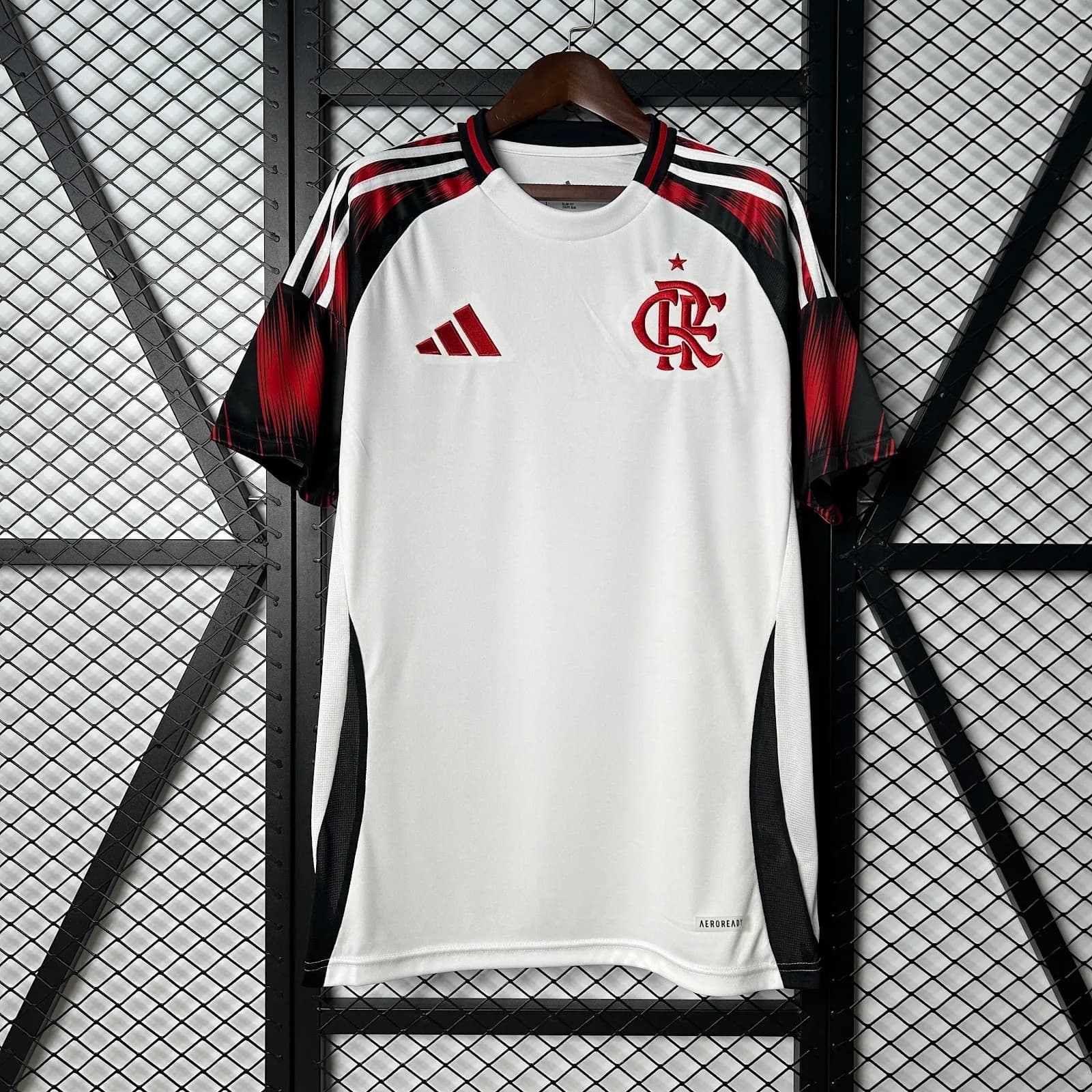 Camiseta Flamengo – Visitante – 2025-26