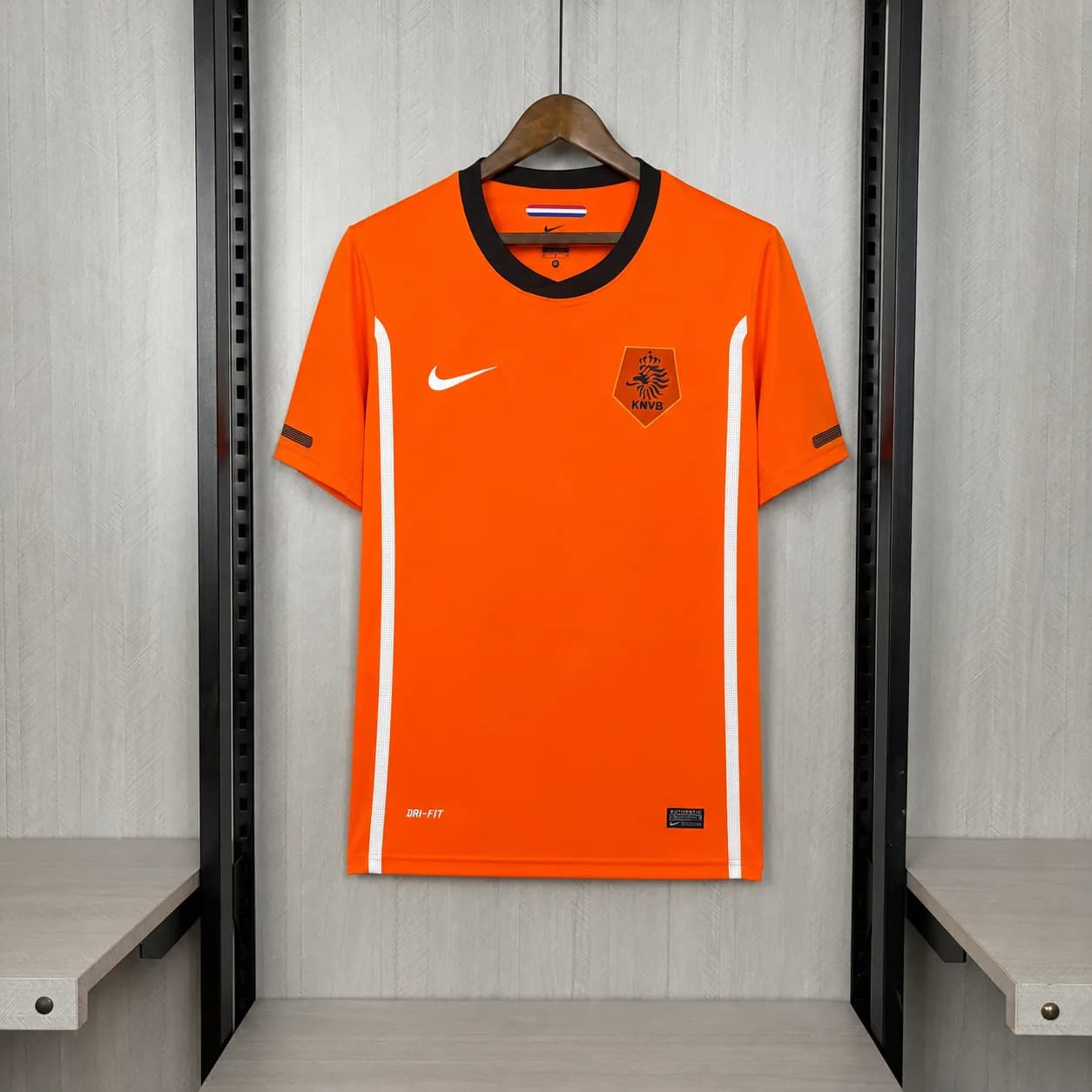 Camiseta Países Bajos – Titular Retro – 2010
