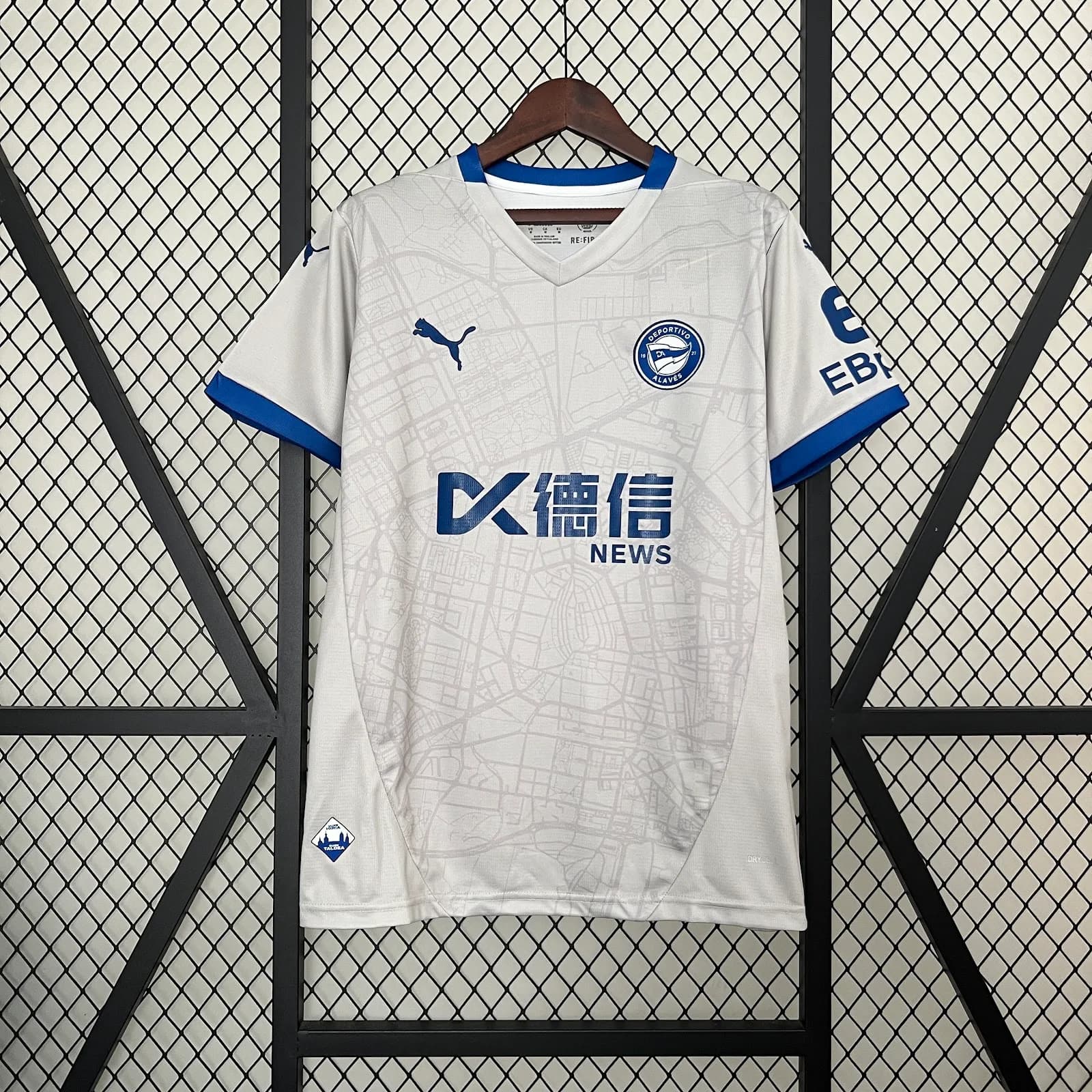 Camiseta Alaves – Visitante – 2024-25