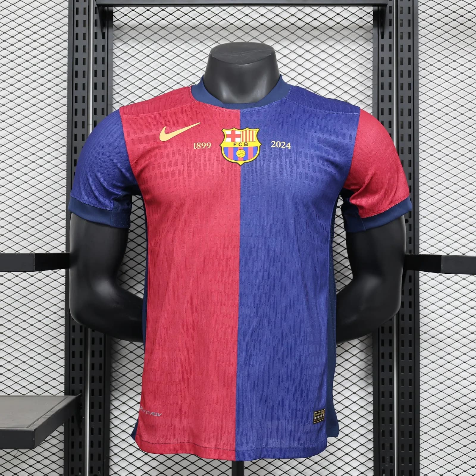 Camiseta Barcelona – Titular versión jugador edición especial – 2024-25