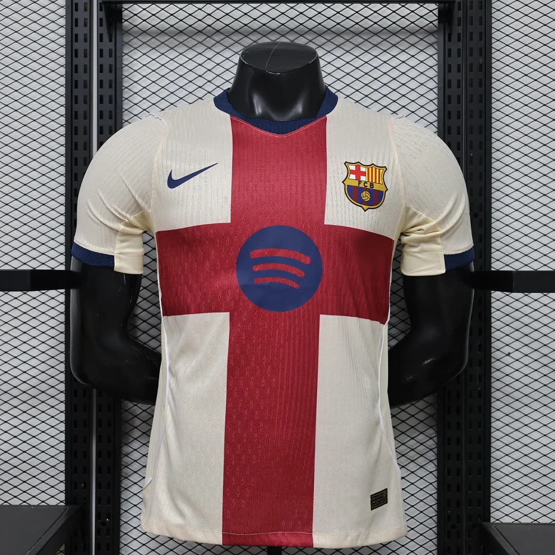 Camiseta Barcelona Visitante 2024/25