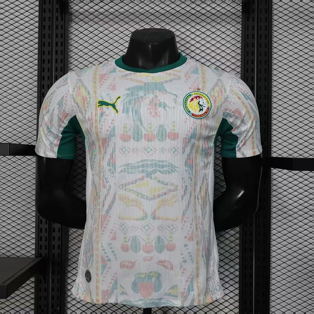 Camiseta Senegal Visitante