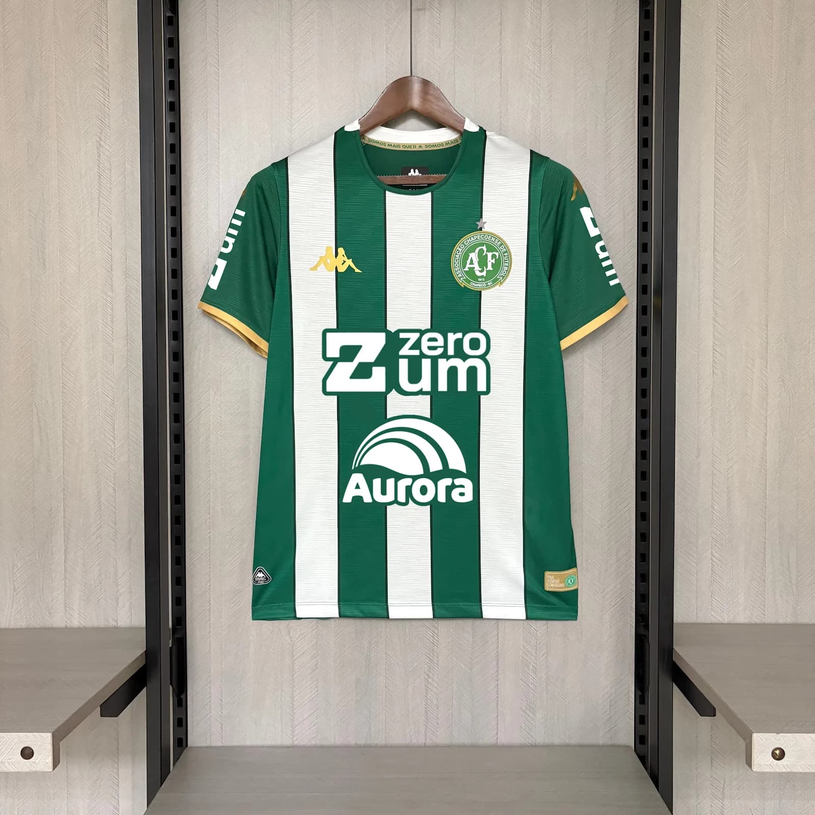 Camiseta Chapecoense – Titular con patrocinadores – 2026-27