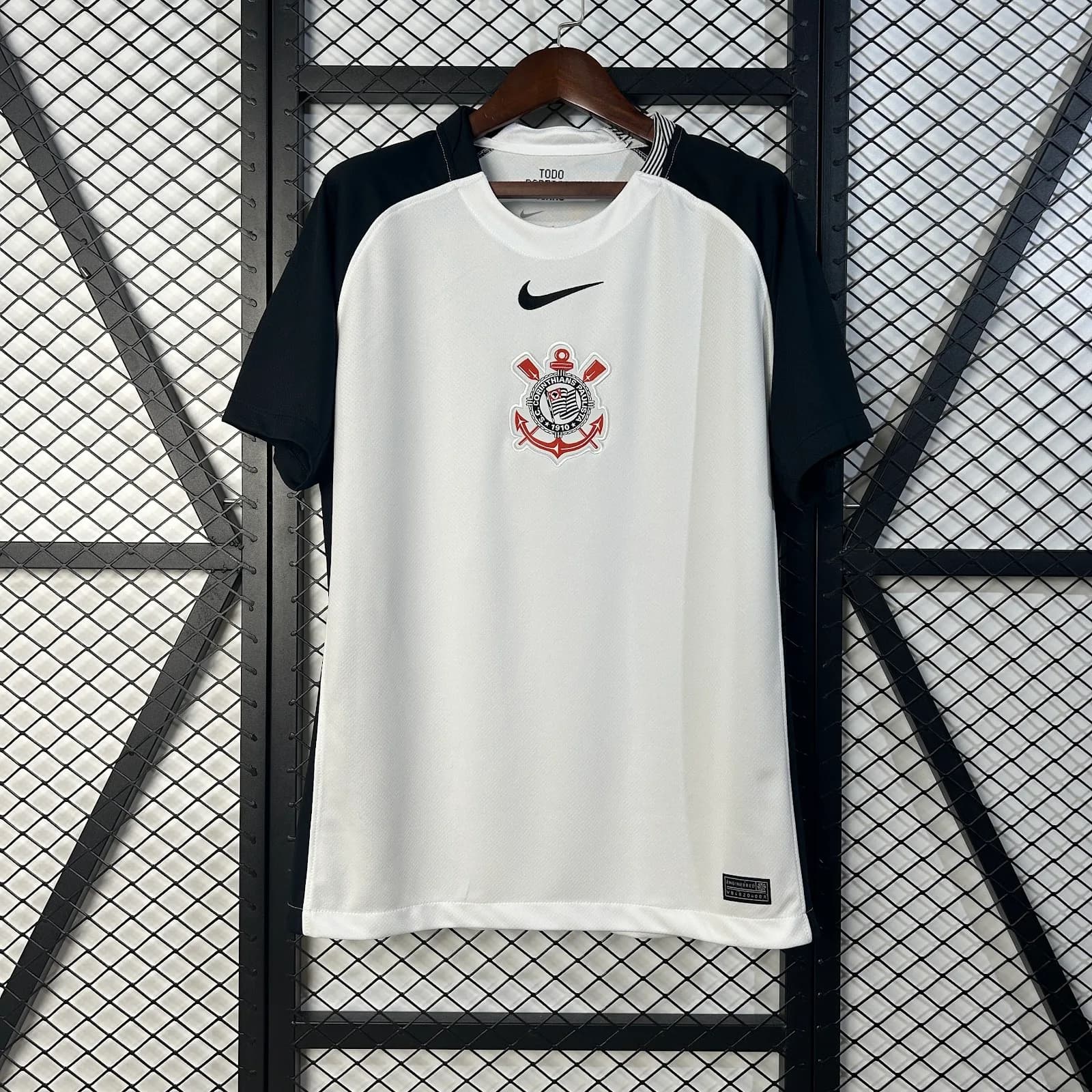Camiseta Corinthians – Titular – 2025-26