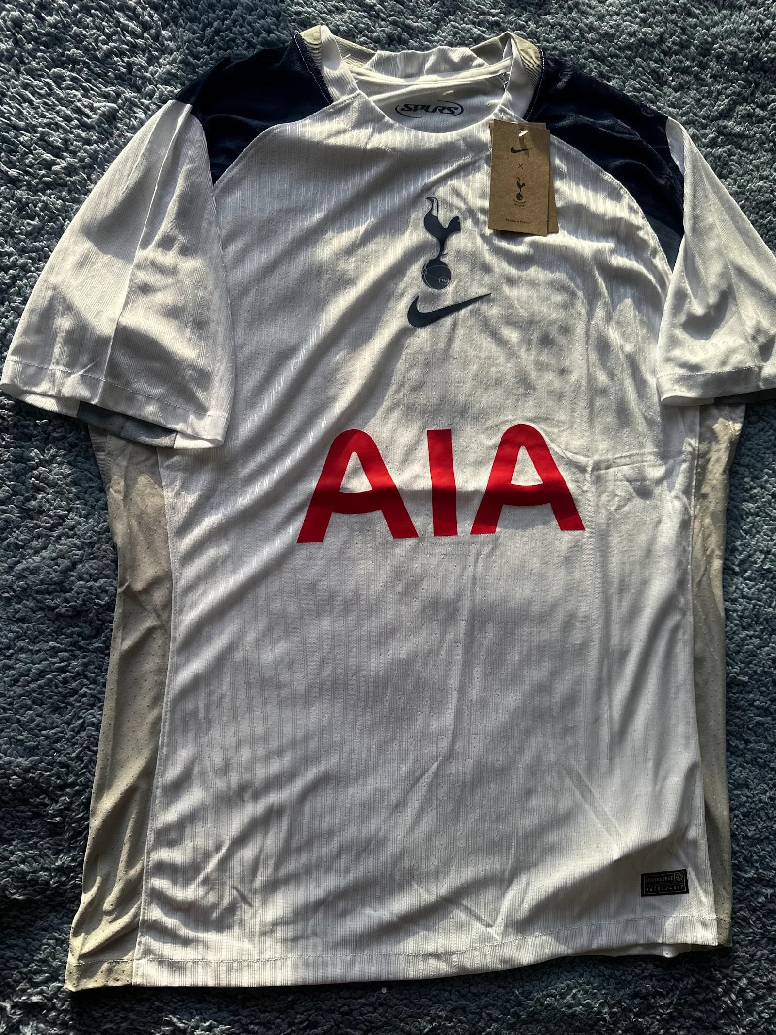 Camiseta Tottenham Titular 2025-26