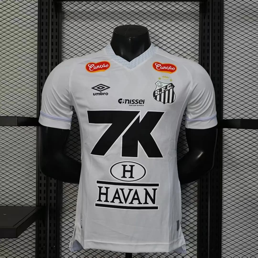 Camiseta Santos Local