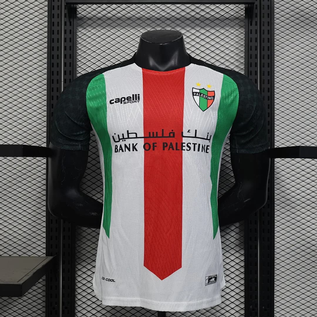 Camiseta Palestino Local