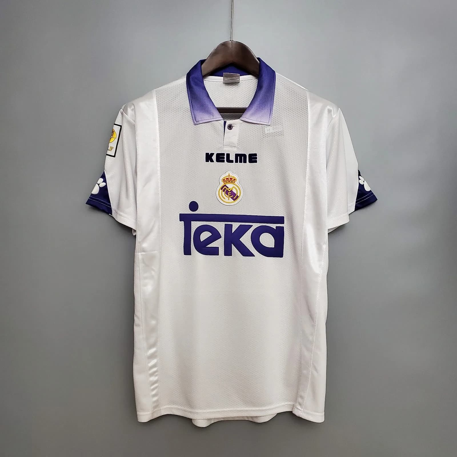 Camiseta Real Madrid – Titular Retro – 1997-98
