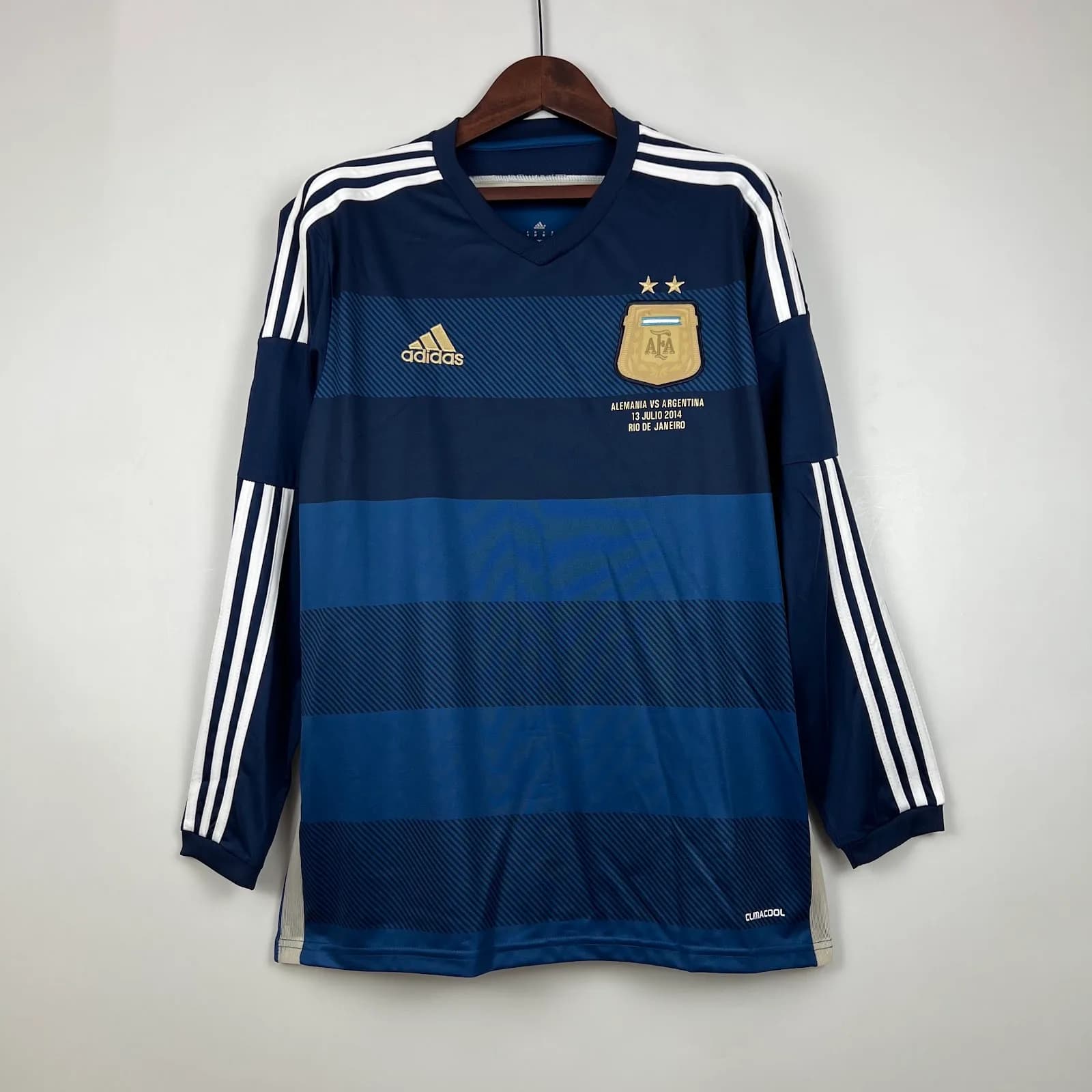 Camiseta Argentina – Edición especial manga larga conmemorativa – 2014