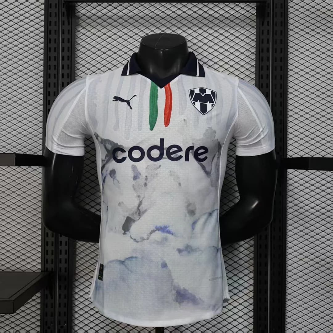 Camiseta Monterrey Visitante
