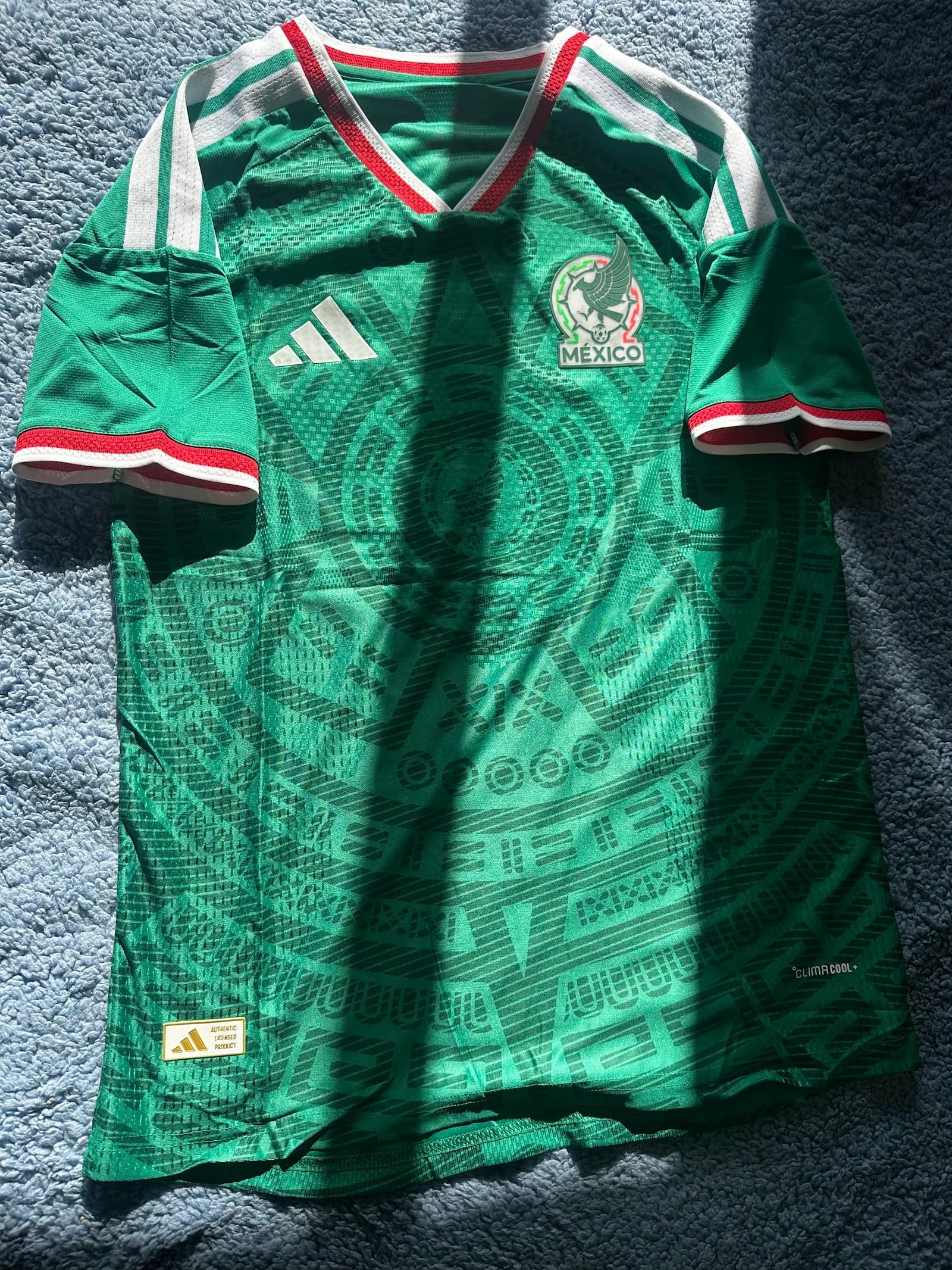Camiseta Mexico Titular 2026