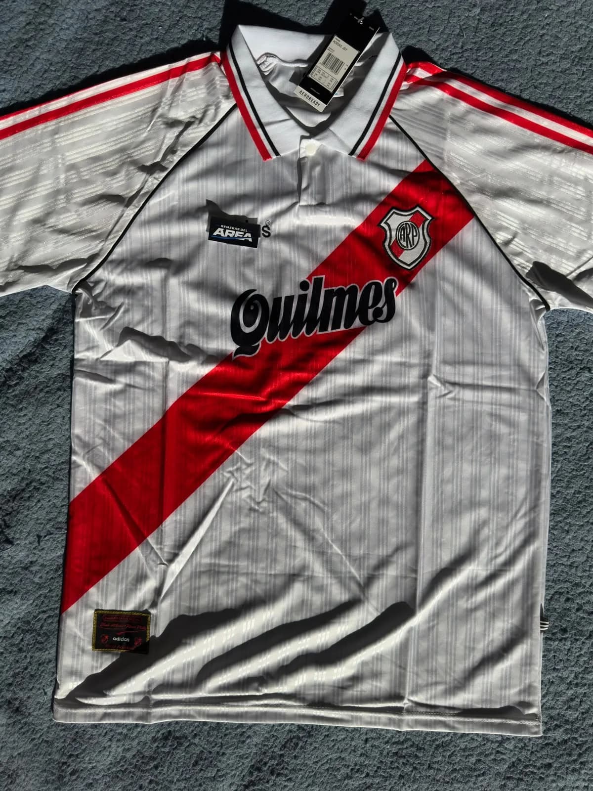 Camiseta River Plate 95/96 titular retro