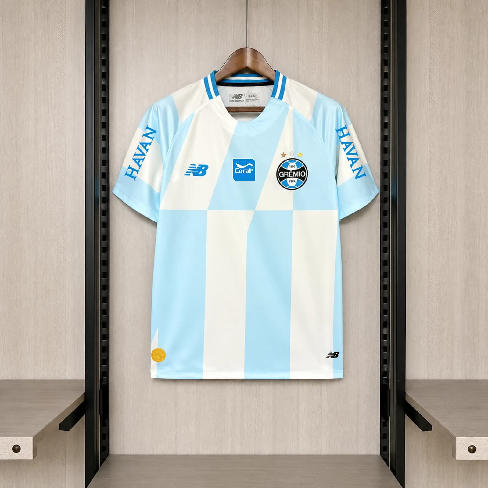 Camiseta Gremio – Visitante – 2026-27 – Variante 2