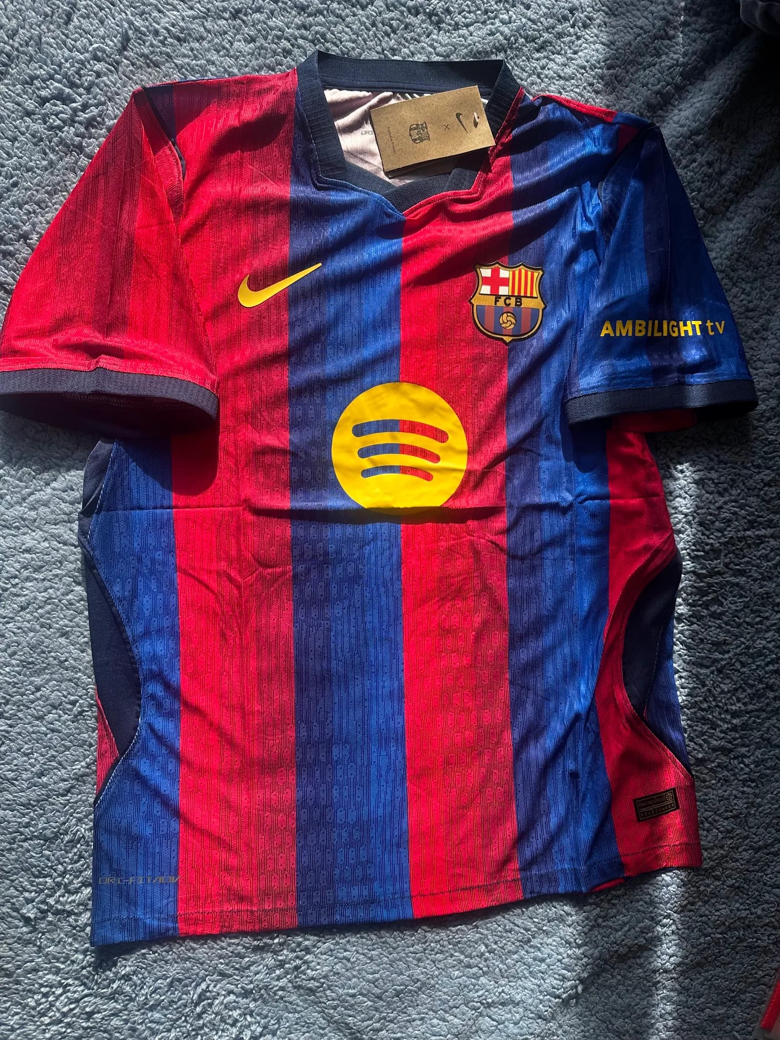 Camiseta Barcelona Titular 2026-27