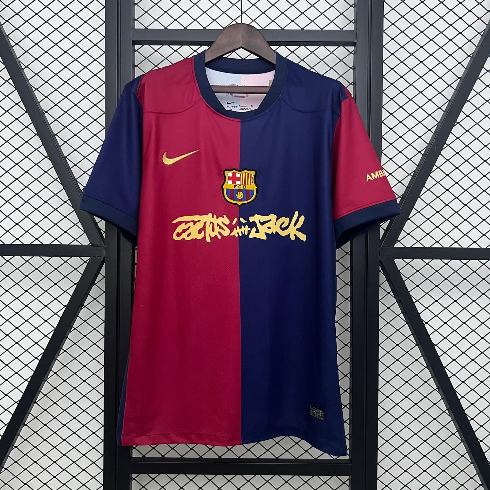 Camiseta Barcelona – Titular – 2024-25 – Variante 1
