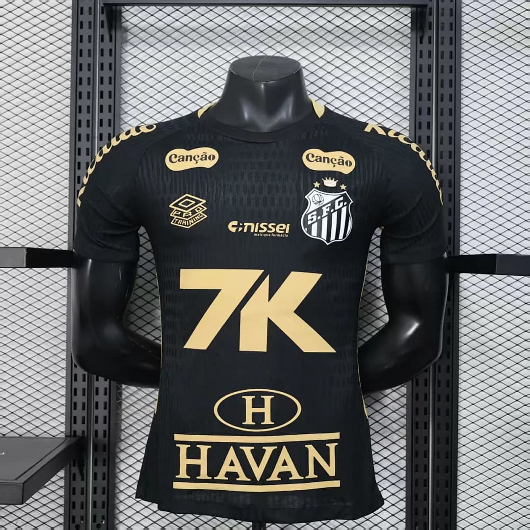 Camiseta Santos Tercera