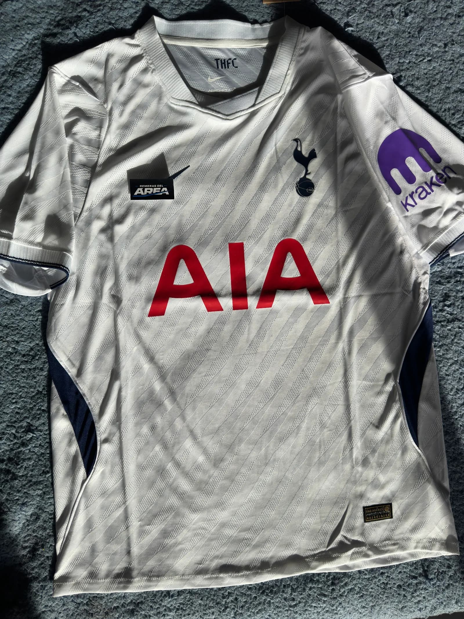 Camiseta Tottenham Titular 2026-27