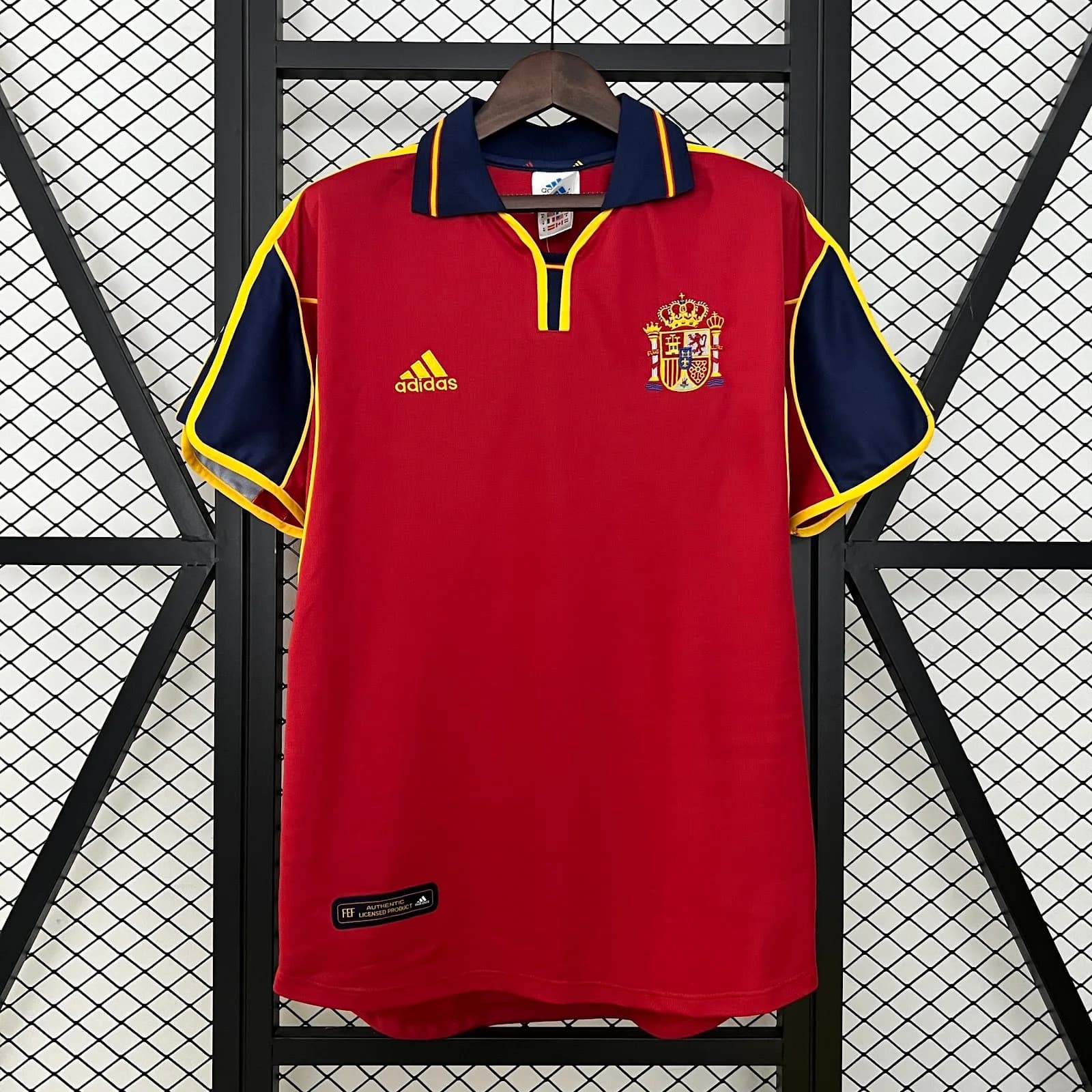 Camiseta España – Titular Retro – 2000 – Variante 2