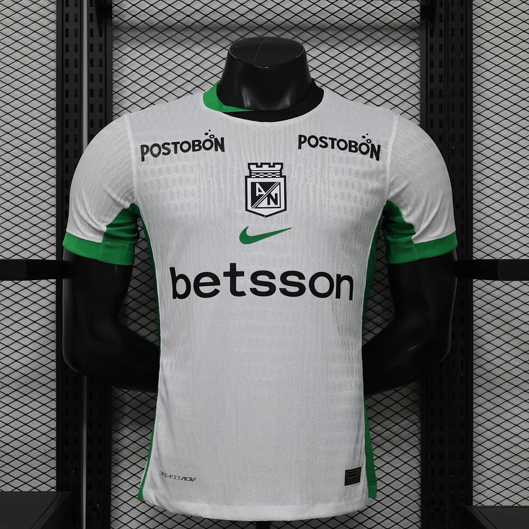Camiseta Atlético Nacional Visitante