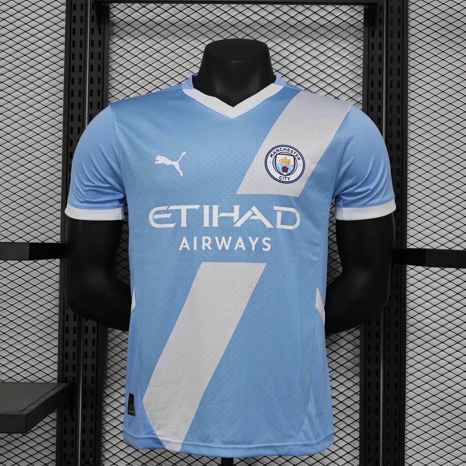 Camiseta Manchester City – Edición especial versión jugador – 2024-25 – Variante 4