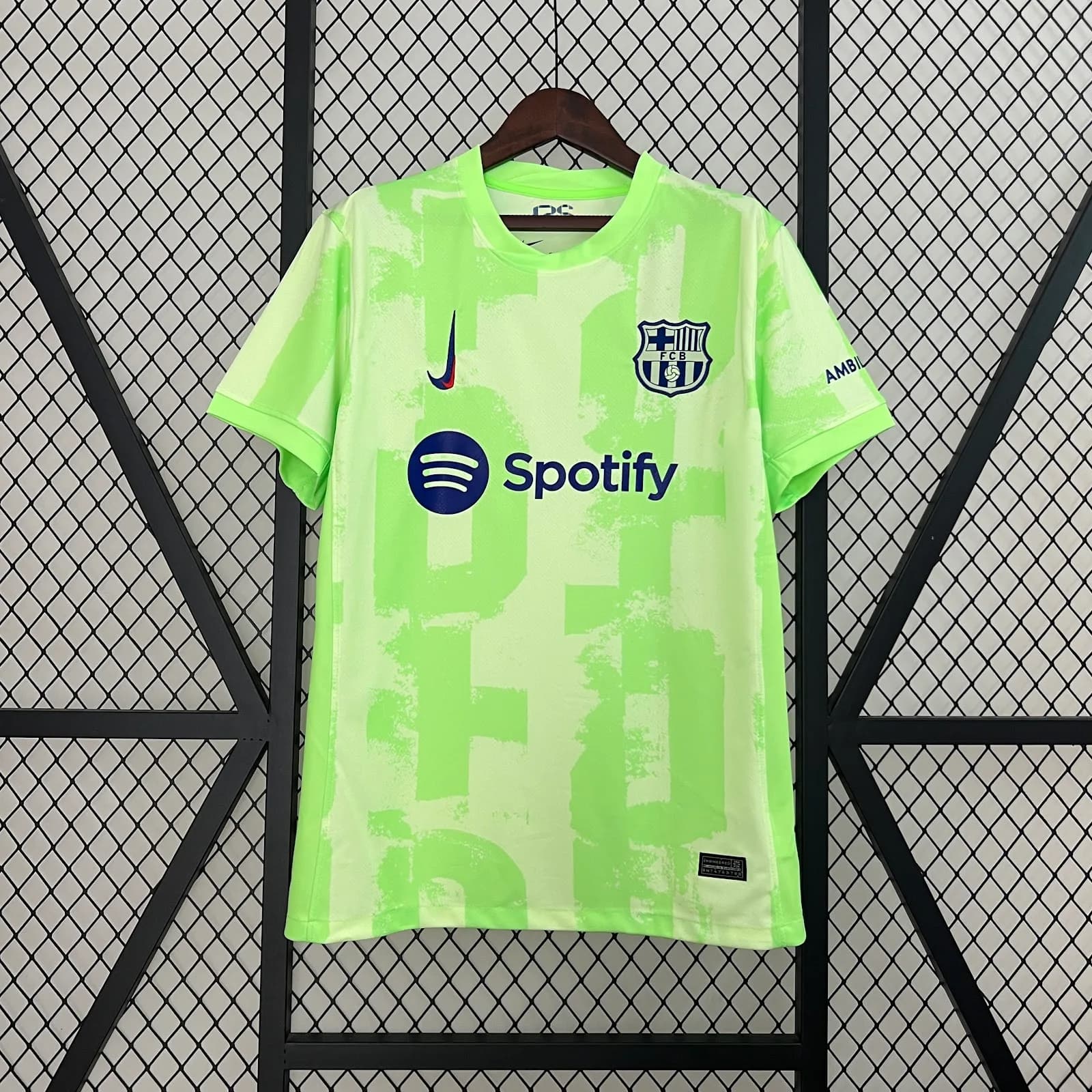 Camiseta Barcelona – Tercera equipación – 2024-25 – Variante 2