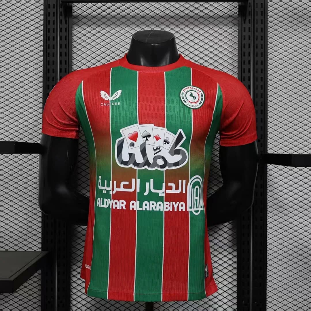 Camiseta Ettifaq Club Local