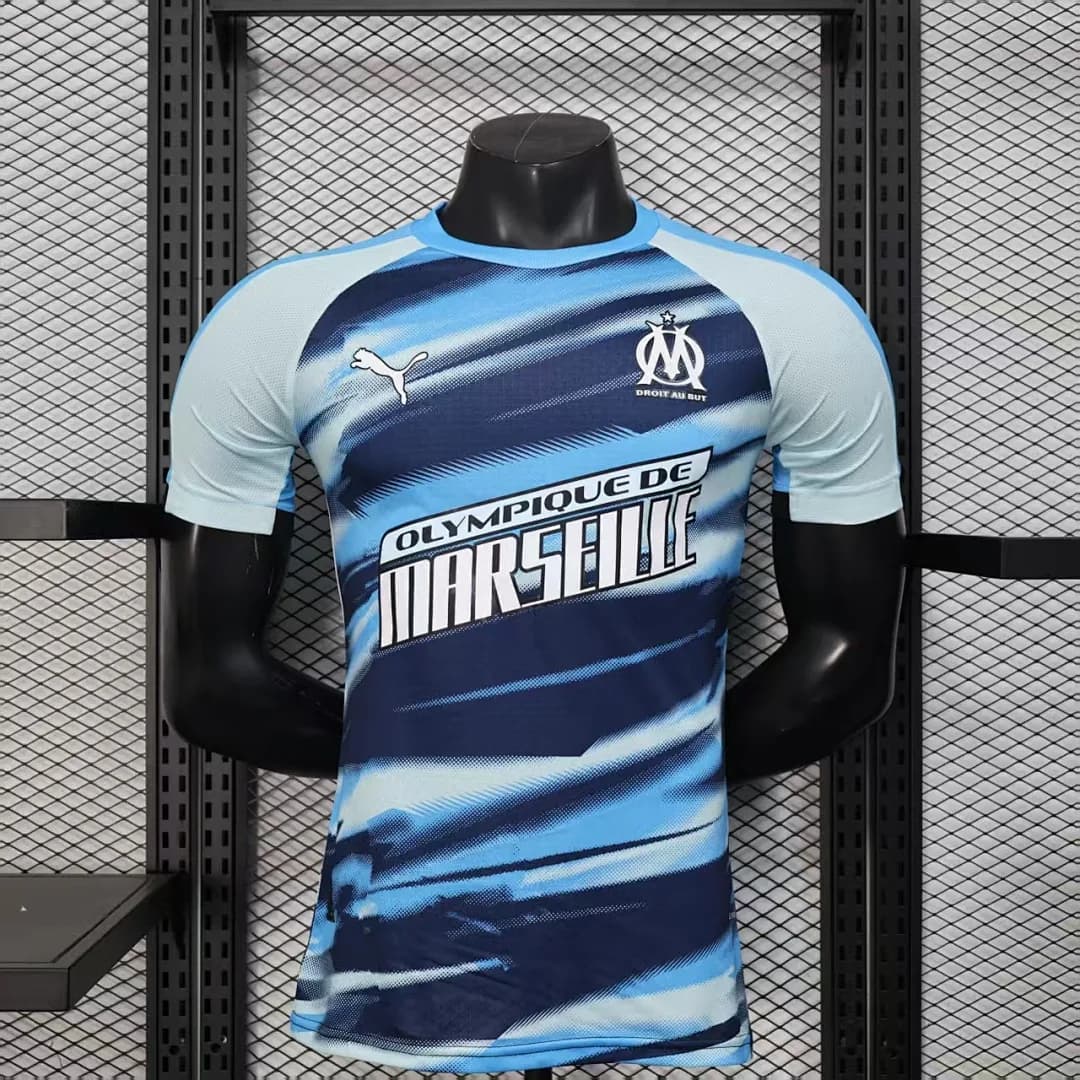 Camiseta Olympique de Marseille Entrenamiento