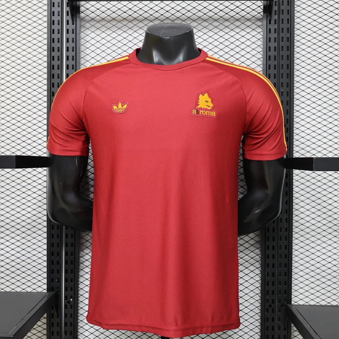 Camiseta AS Roma Retro