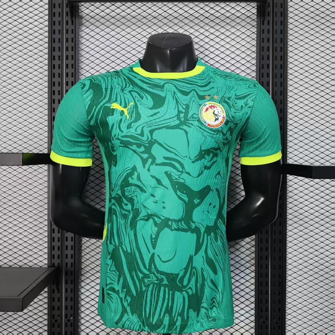 Camiseta Senegal Visitante