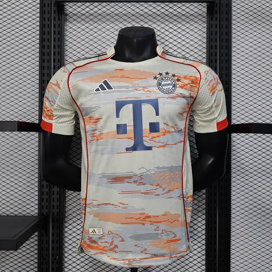 Camiseta Bayern Munich Visitante 2024/25