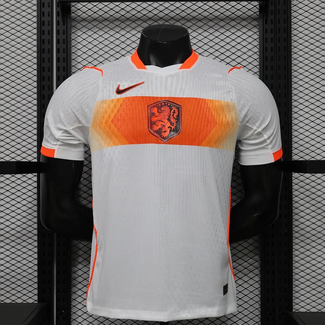 Camiseta Países Bajos Visitante