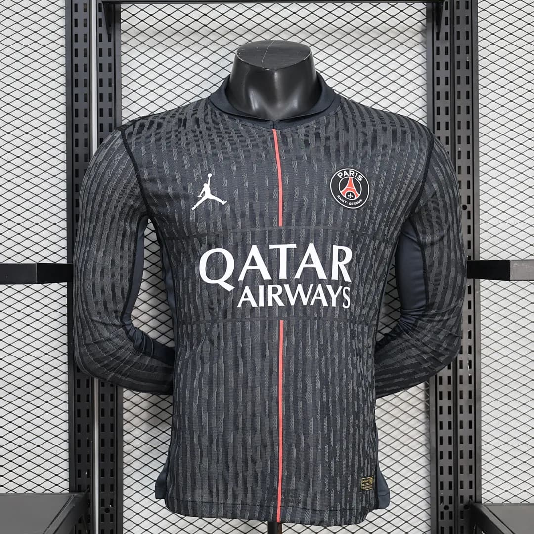 Camiseta Paris Saint-Germain Tercera Manga Larga