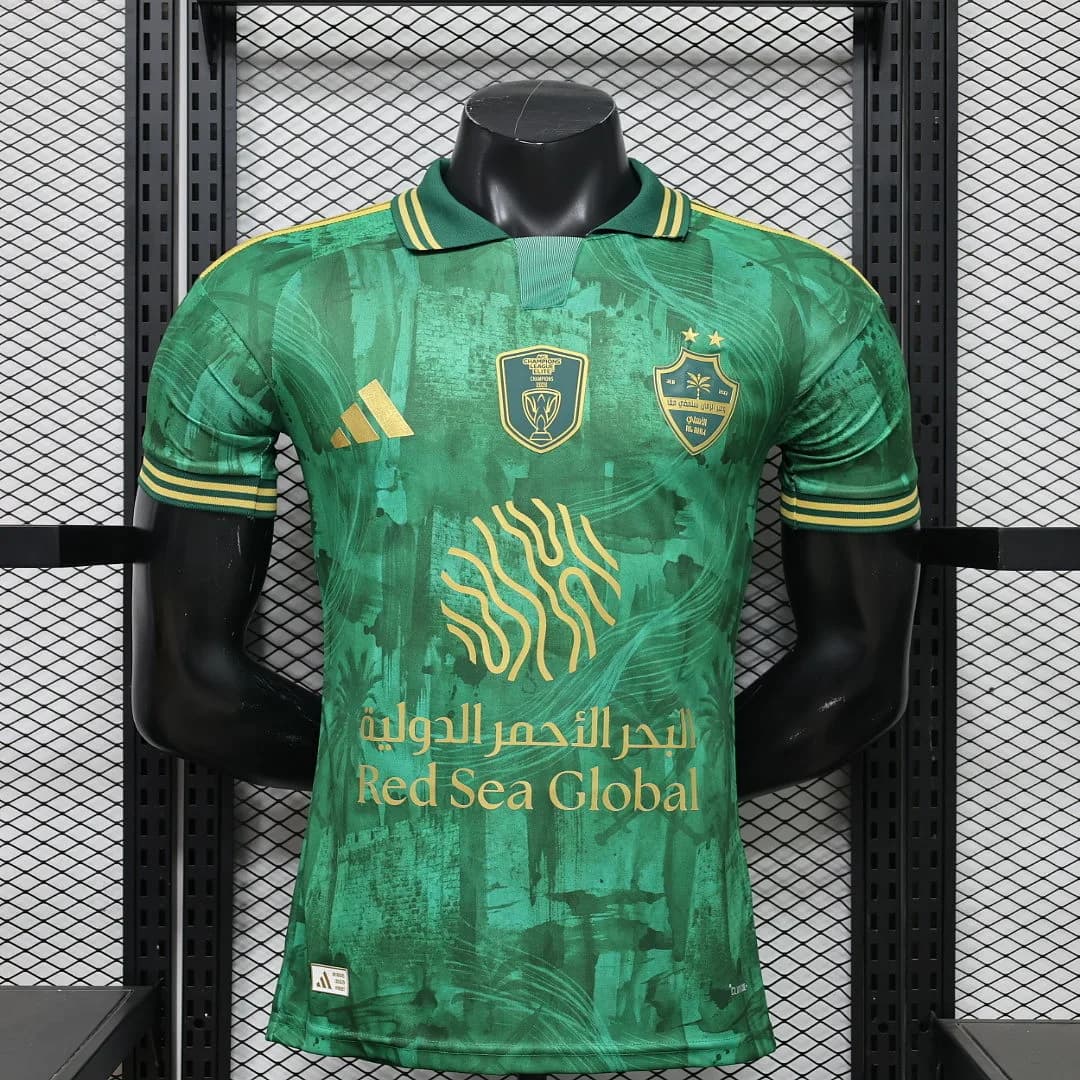 Camiseta Al-Ahli Saudi Local