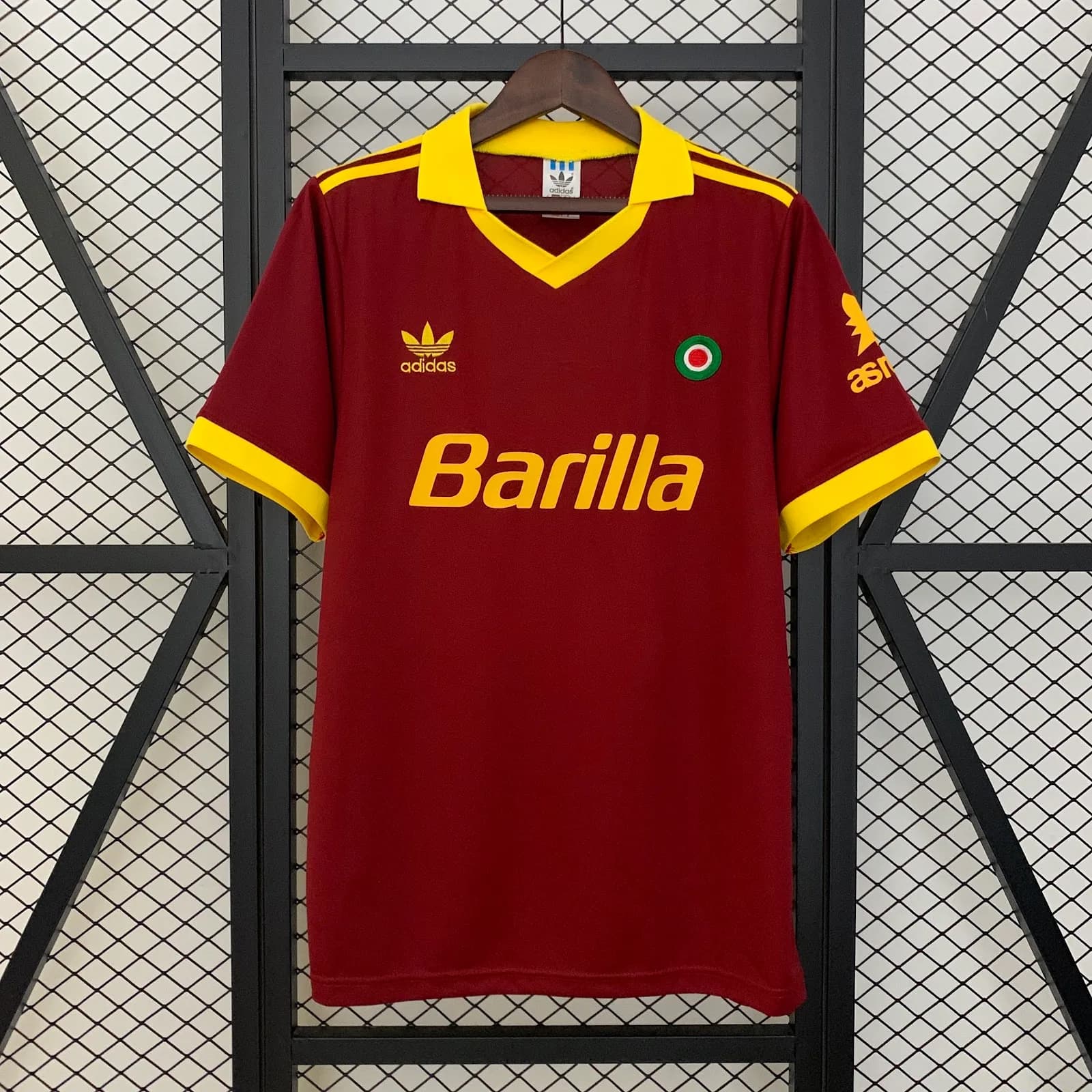 Camiseta Roma – Titular Retro – 1991-92