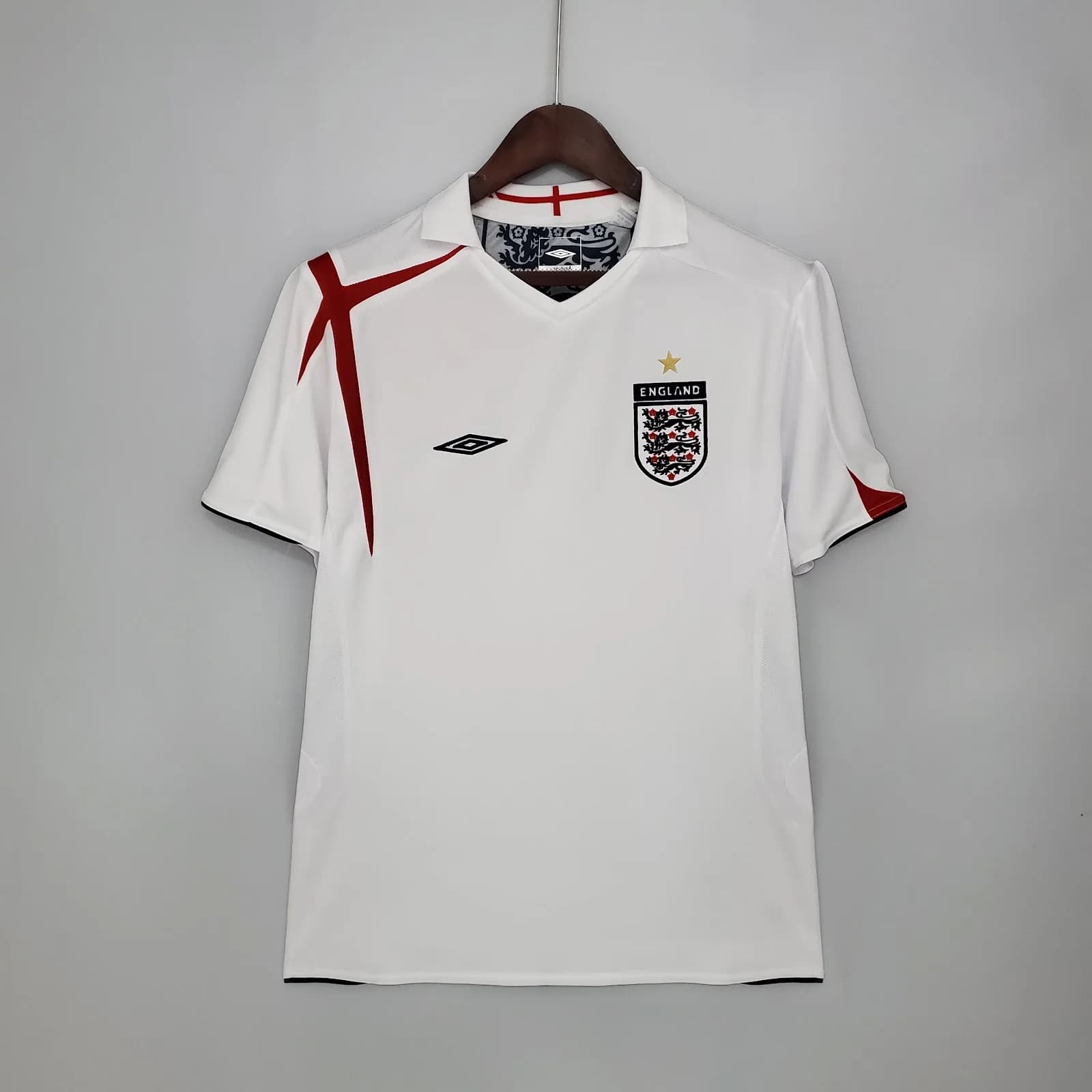 Camiseta Inglaterra – Titular Retro – 2013