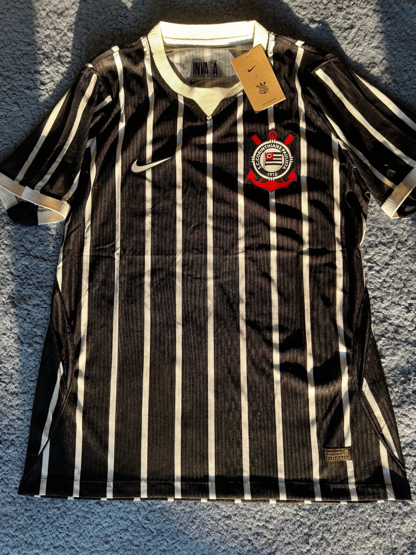 Camiseta Corinthians Visitante 2026-27
