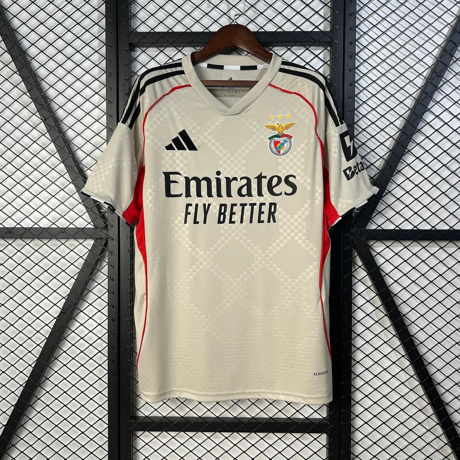 Camiseta Benfica – Visitante – 2025-26