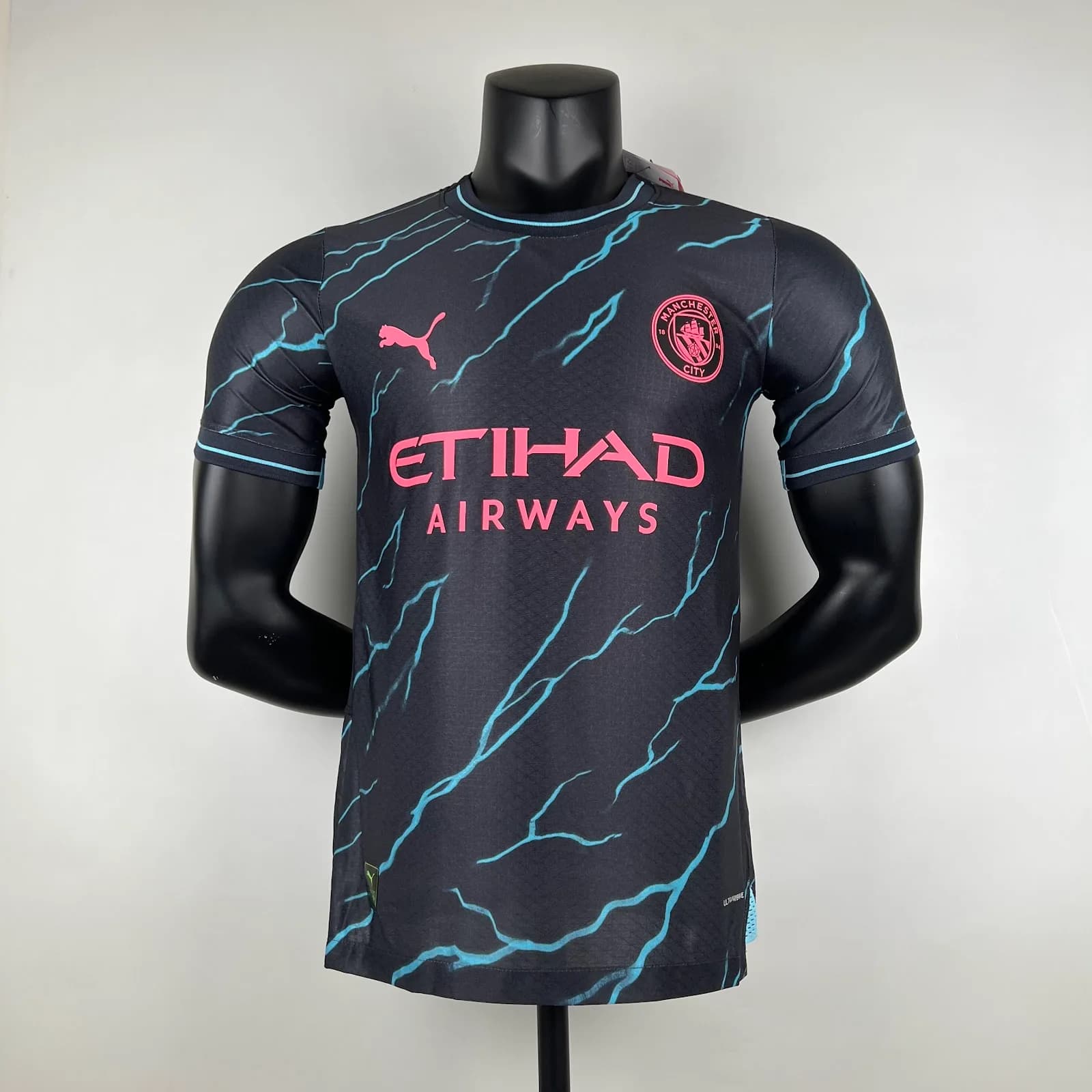 Camiseta Manchester City – Tercera equipación versión jugador – 2023-24