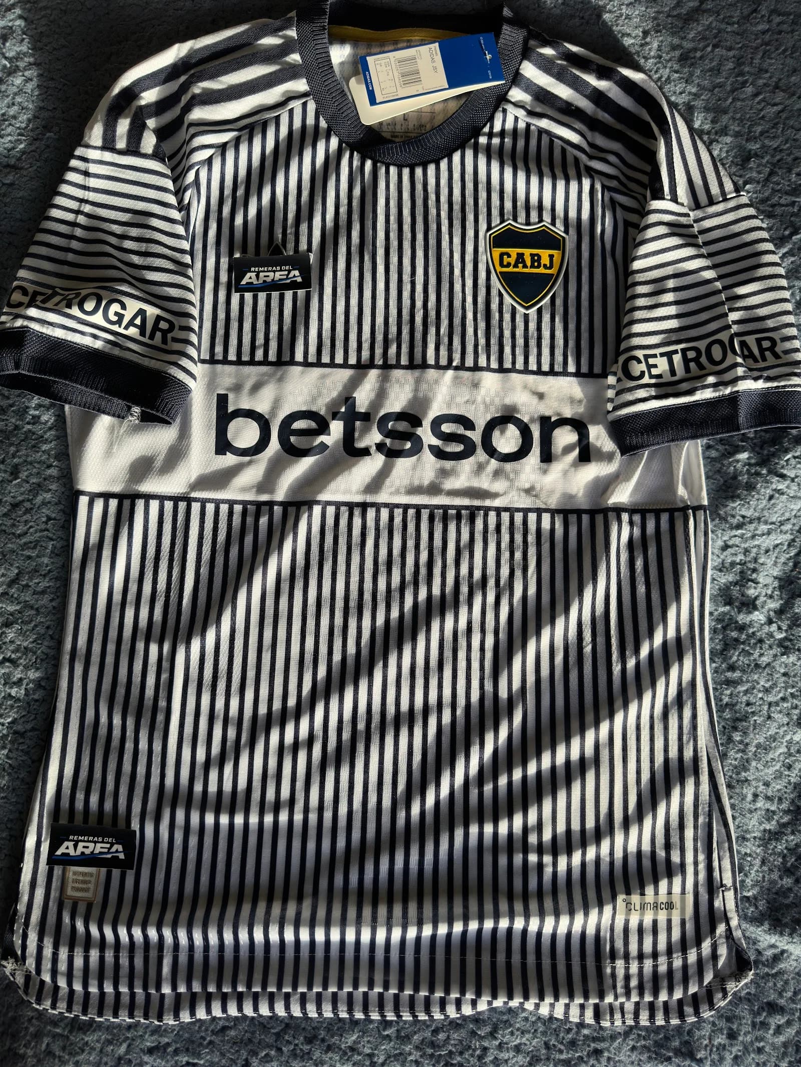 Camiseta Boca Juniors Visitante 2026-27