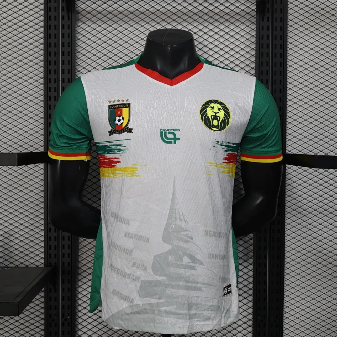 Camiseta Camerún Visitante