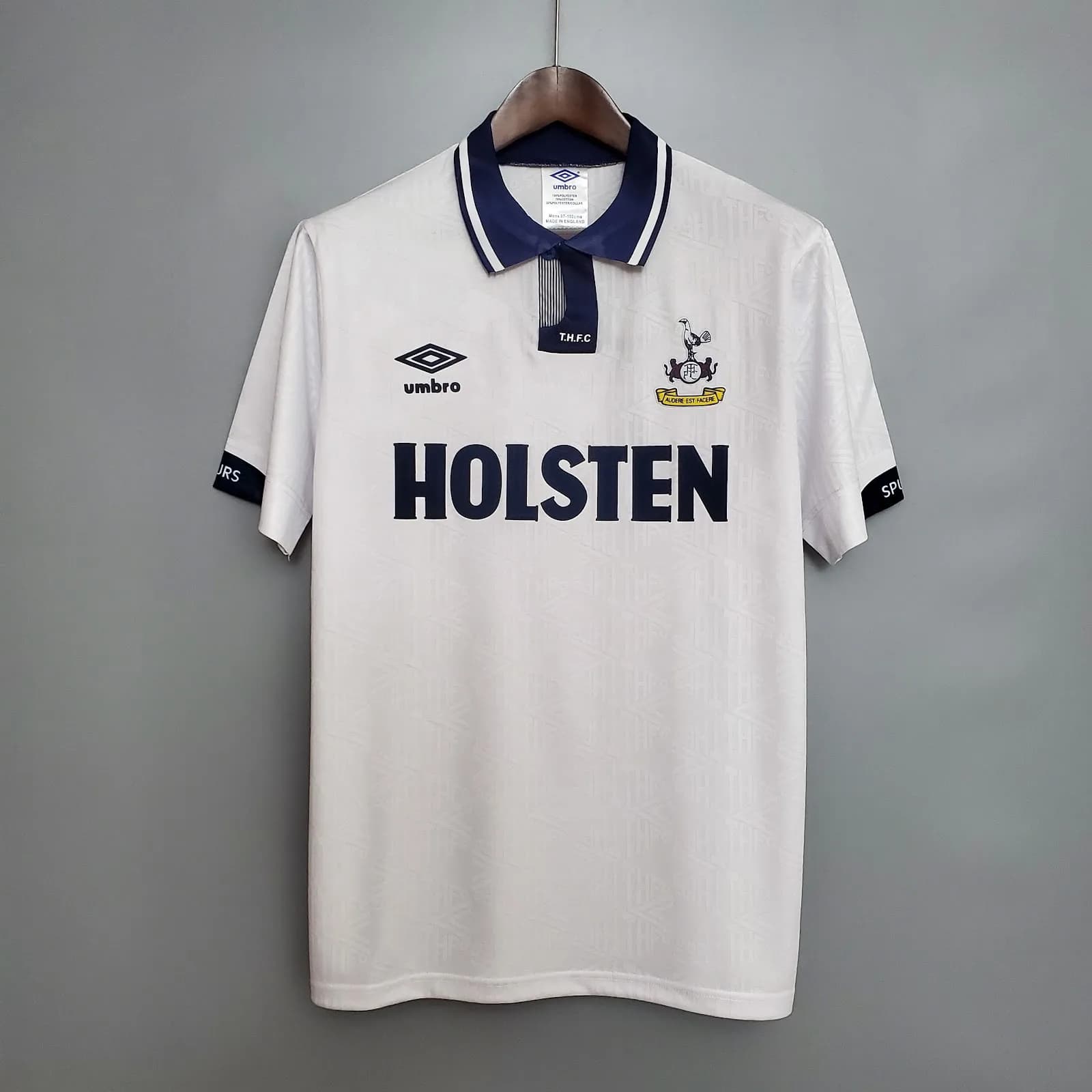 Camiseta Tottenham – Titular Retro con patrocinadores – 1994